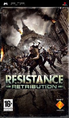 PSP hra - Resistance: Retribution PS719218319