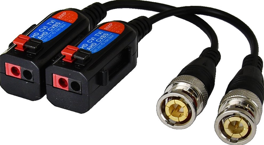 Pulsar P-TR1HD3 - prevodník (balun) - sada 2 ks