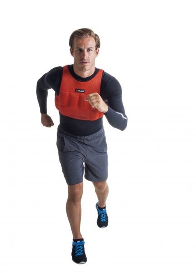 PURE2IMPROVE GPI100140 Weighted Vest 8719033335264