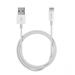 Puro kábel Plain Cable USB-A to Lightning 1m - White CAPLTWHI