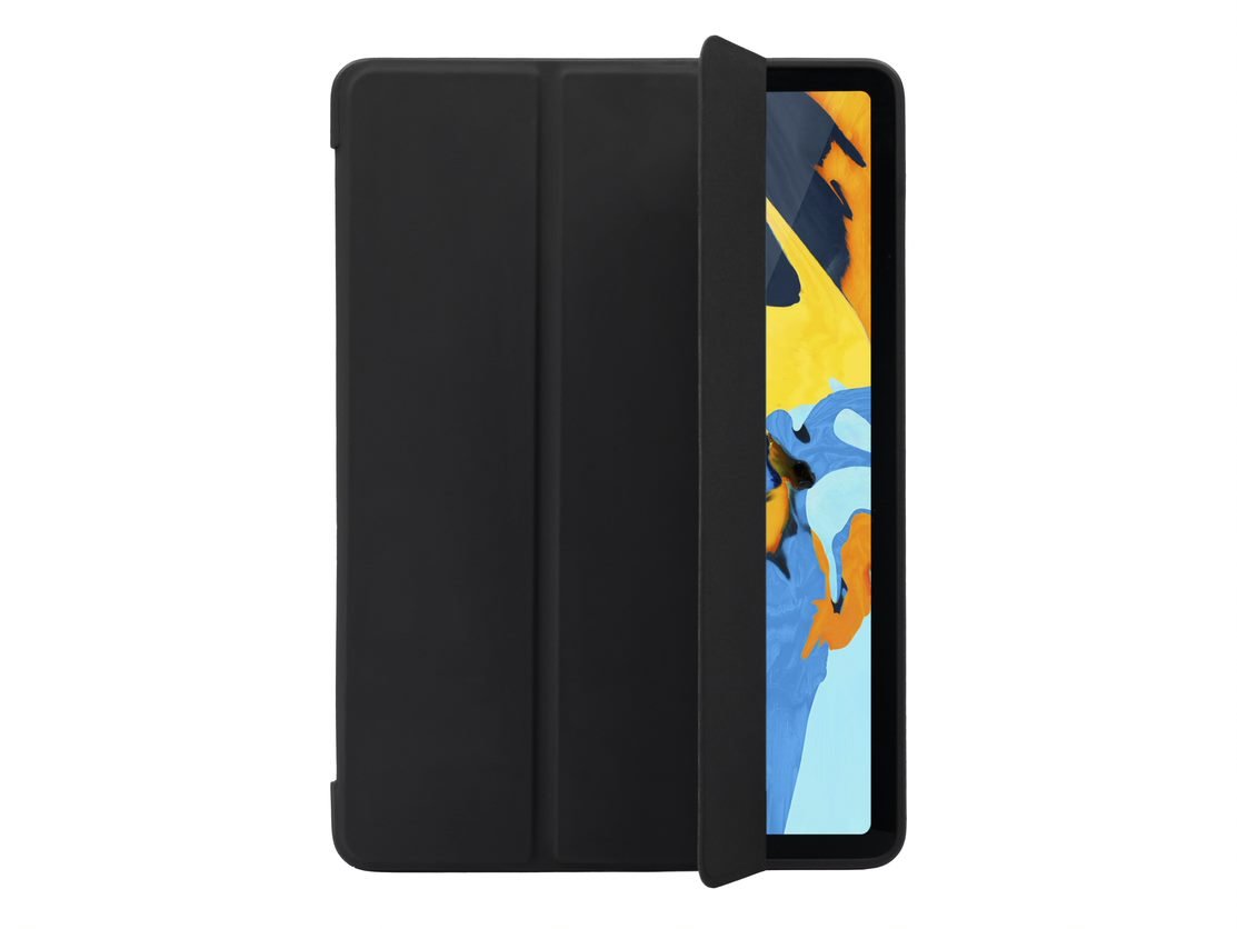 Púzdro FIXED Padcover pre Apple iPad 10,2" (2019/2020/2021) so stojanom, podpora Sleep and Wake, čierne FIXPC-469-BK