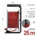 PVC kábel na bubne s vypínačom – 4 zásuvky, 25m, 1,5mm2 8592920058183