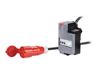 Pwr Dist. Mod. 3 Pole 5Wire RCD 32A 30mA PDM332IEC-30R-500