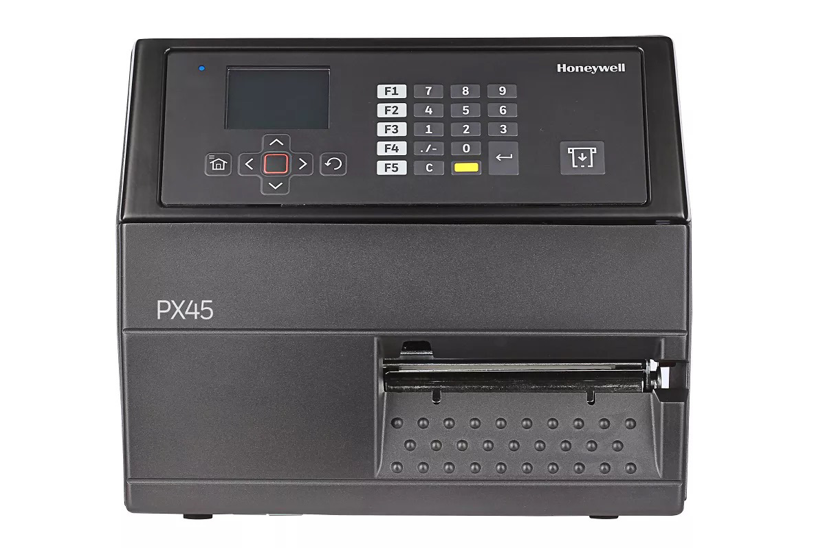 PX45 - TT, 203 DPI, Eth, rewinder + lts PX45A00000020200