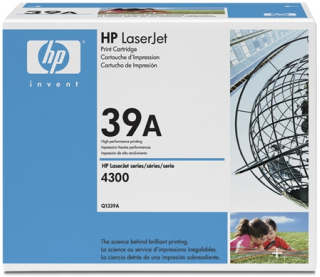 Q1339A Toner LaserJet 4300 18k pages