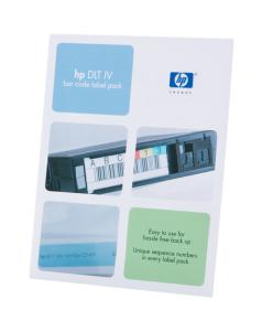Q2004A HP DLT IV BAR CODE LABEL PACK (50 PACK)