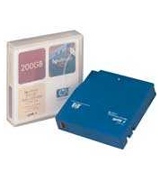 Q2009A HP LTO4 Ultrium RW Bar Code Label Pack