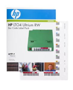 Q2010A HP LTO4 Ultrium WORM Bar Code Label Pack