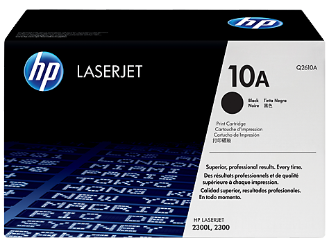 Q2610A Toner LaserJet 2300 6k pages