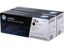 Q2612AD Toner pre LaserJet Dual Pack 2x 2k pages