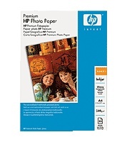 Q5456A Zdokonaleny lesklý fotopapier HP, 250g/m2, A4, 25 listov