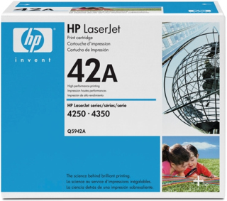 Q5942A HP LaserJet 4250/4350 Smart Print Cartridge 10000 str