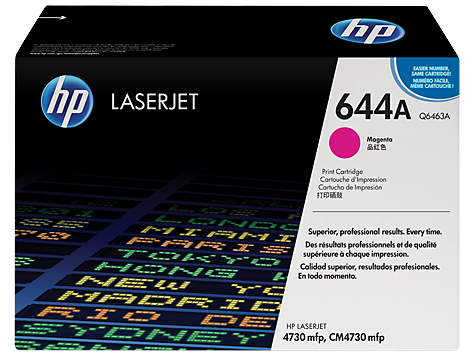 Q6463A Toner Magenta Color LaserJet 4730 12k. pages