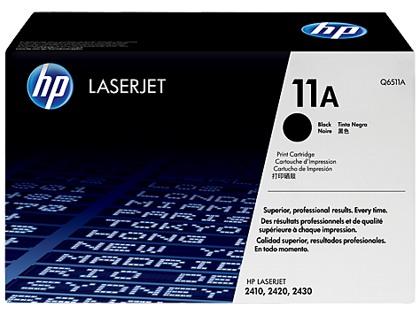 Q6511A HP LaserJet 2420/30 Smart Print Cartridge 6,000 pages
