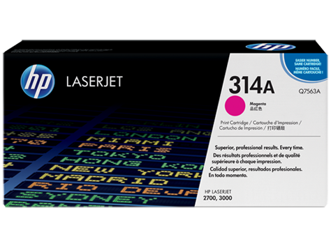Q7563A Magenta Print Cartridge CLJ 3000 3,500 pages