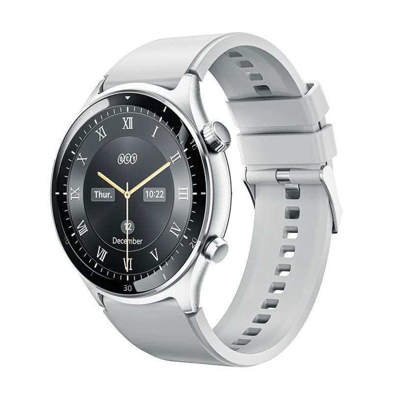 QCY Smartwatch Active GT (S7), šedé S7 grey Active GT