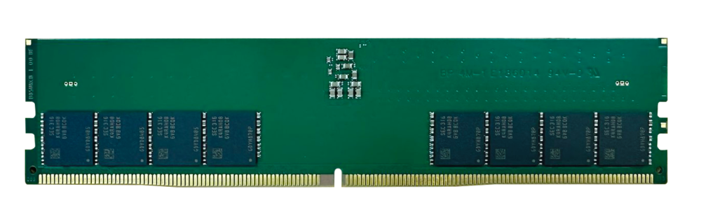 QNAP 16GB DDR5 RAM, 4800 MHz, UDIMM, T0 ver. RAM-16GDR5T0-UD-4800