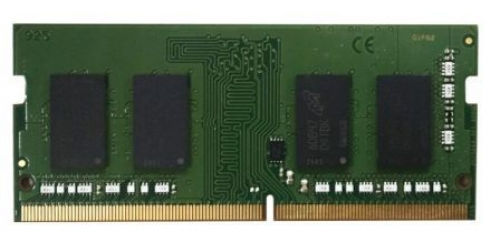 QNAP 2GB DDR4-2400, SO-DIMM, 260 pin, T0 version RAM-2GDR4T0-SO-2400
