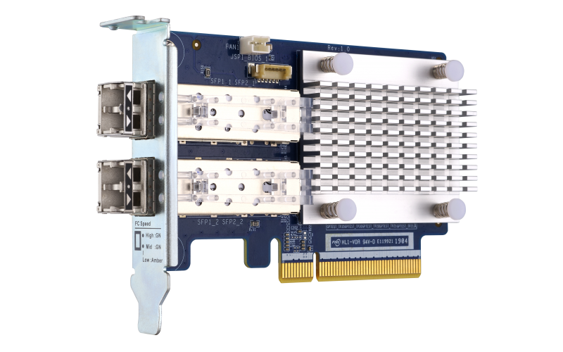 Qnap - 32G Fibre Channel Host Bus Adapter QXP-32G2FCq