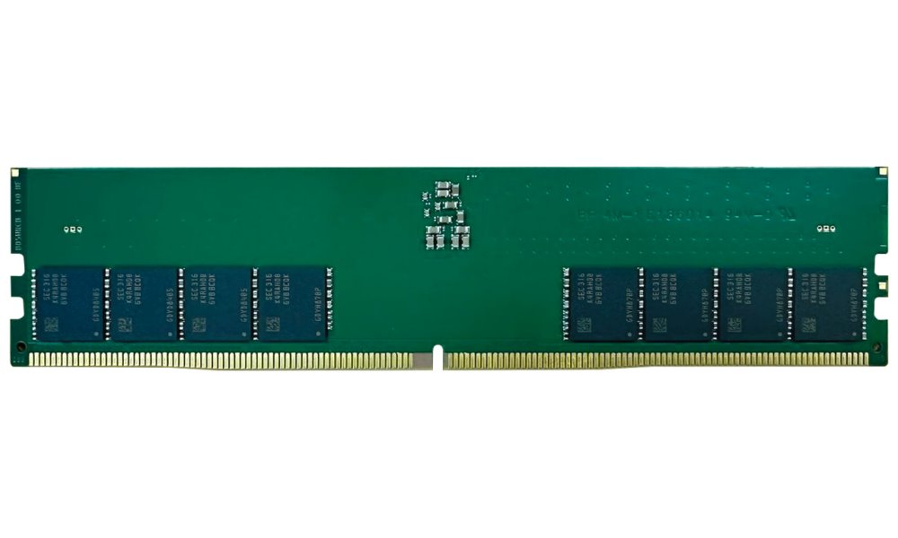 QNAP 48GB DDR5 ECC RAM, 4800 MHz, UDIMM, G0 ver. RAM-48GDR5ECG0-UD-5600