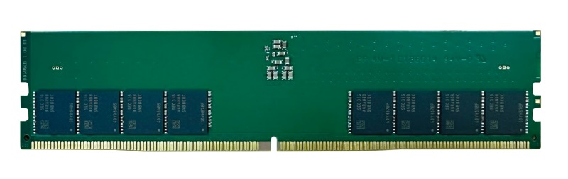 QNAP 48GB DDR5 RAM, 4800 MHz, UDIMM, G0 ver. RAM-48GDR5G0-UD-5600