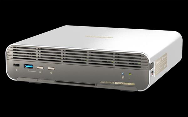 QNAP™ 5-bay NAS, Intel i5-1340PE 12C,16G RAM, 5 x E1.S /M.2 2280 PCIe SSD, 2.5GbE+10GB,2 xThunderbo TBS-h574TX-i5-16G-EU