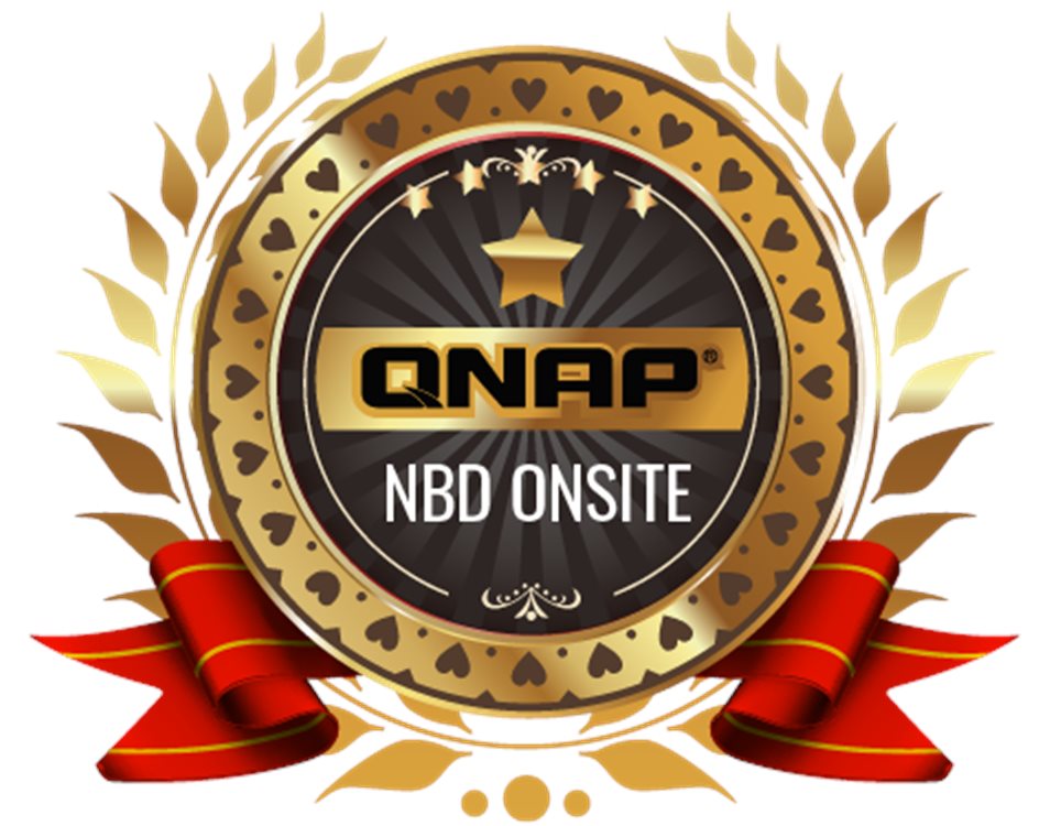 QNAP 5 let NBD Onsite záruka pro QGD-1602-C3558-8G QGD-1602-C3558-8G-O5