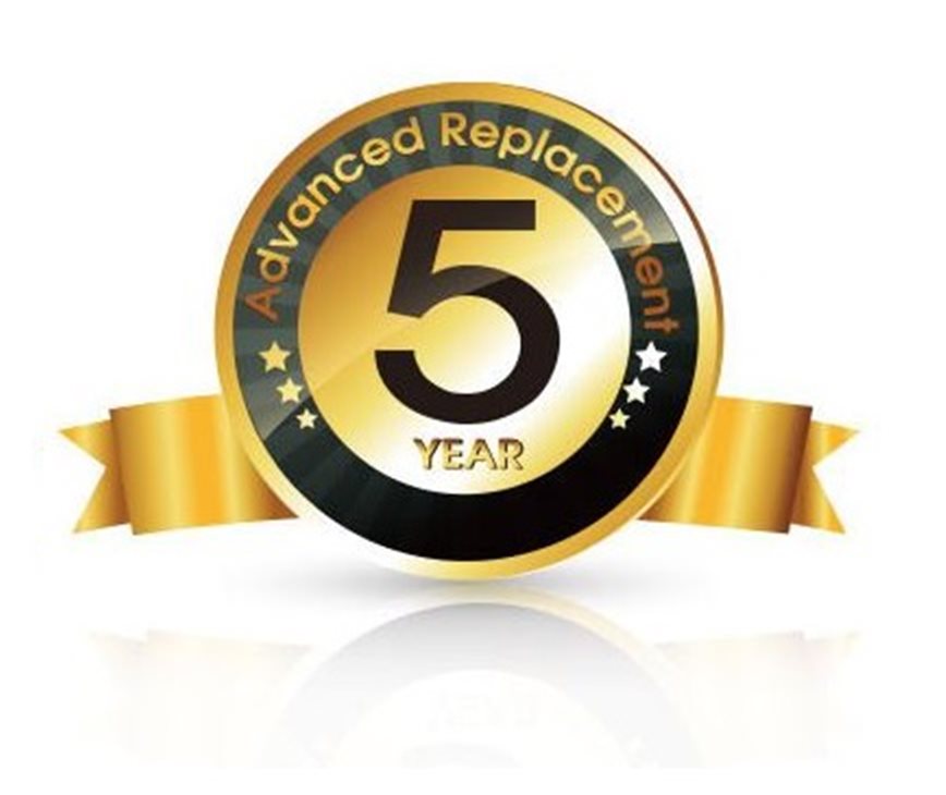 QNAP 5 year advanced replacment service for TS-453E series ARP5-TS-453E