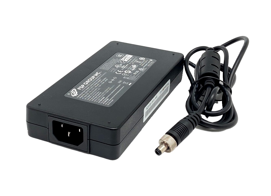 QNAP 96W external power adapter; anti-dropping PWR-ADAPTER-96W-A02