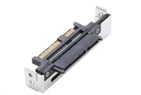 QNAP adaptér QDA-SA3-4PCS (2,5" 6Gbs SATA v 2,5" SAS pozici, určeno pro QNAP all-flash ZFS NAS)