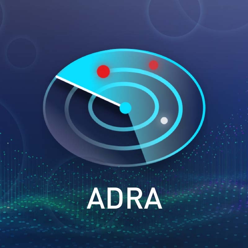 QNAP ADRA NDR - licence pro použití v PoE switchích řady QGD, předplatné na 1 rok, fyzický balíček LS-ADRANDR-GL-1Y