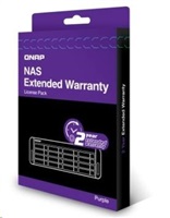 QNAP el. licence, prodloužení záruky o 2 roky (LIC-NAS-EXTW-PURPLE-2Y-EI)