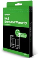 QNAP el. licence, prodloužení záruky o 3 roky (LIC-NAS-EXTW-GREEN-3Y-EI)