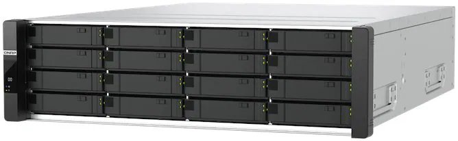 QNAP ES1686dc-R2-2142IT-128G (Duální řadič, 2x Xeon, 2x 64GB RAM, 16x 3,5" SAS, 6x GbE,8x 10Gb SFP+)