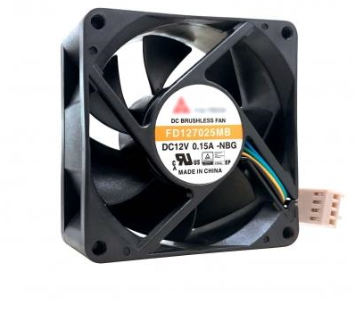 QNAP Fan (70x70x25mm fan, 12V, 4PIN) FAN-7CM-T01