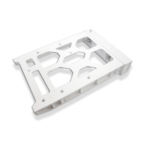 Qnap HDD Tray without key lock, white, plastic SP-X20-TRAY