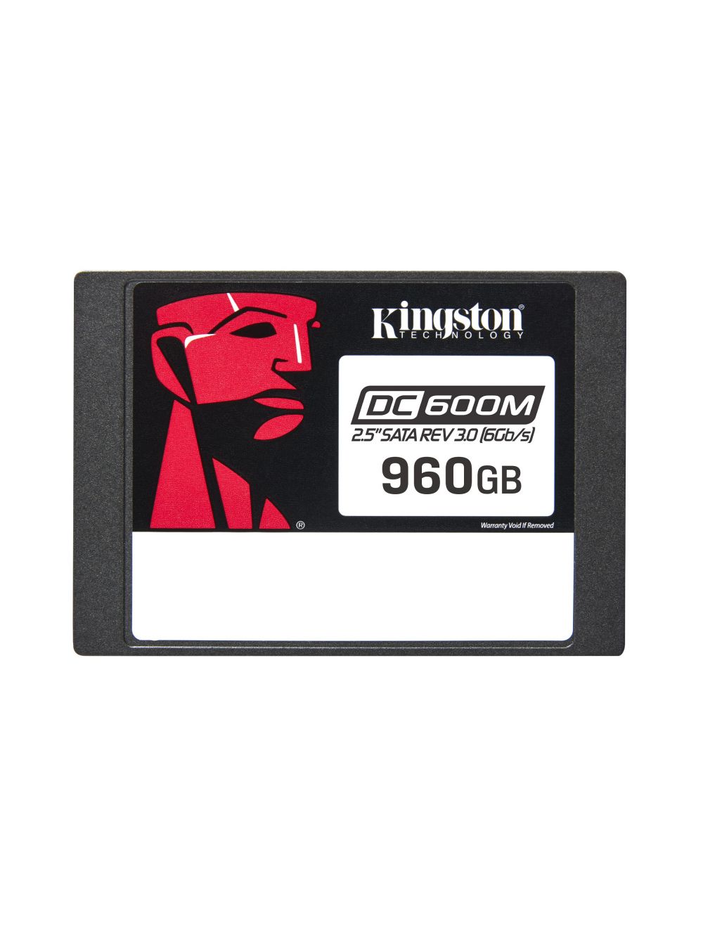 QNAP Kingston, SSD, DC600M, SATA III, 2.5-inch, 0,96TB, SEDC600M/960G 79700-G96001KS05-RS