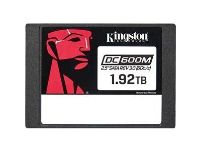 QNAP Kingston, SSD, DC600M, SATA III, 2.5-inch, 1,92TB, SEDC600M/1920G 79700-T1R9201KS04-RS
