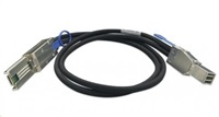 QNAP Mini SAS kabel SFF-8644-8088, 3m CAB-SAS30M-8644-8088
