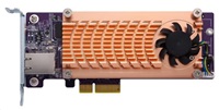 QNAP QM2-2P10G1TA rozšiřující karta 2xM.2 NVMe, 10GbE