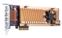 Qnap QM2 Card - QM2-4P-384