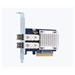 QNAP QXP-32G2FC rozšiřující karta 2x 32Gb SFP+(FC) včetně 2x TRX-32GFCSFP-SR