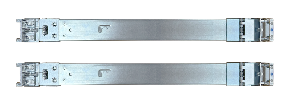 QNAP Rail Kit, support rack-post 126 ~ 415mm for 1U/2U/3U short-depth rackmount QNAP model RAIL-S01