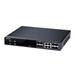 QNAP řízený switch QSW-M804-4C: 8x 10G port SFP+ (4x SFP+ a 4x kombinované SFP+ / RJ-45)