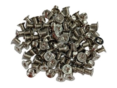 Qnap Screw pack for QDA-SA-4PCS SCR-FLM3P05A-96