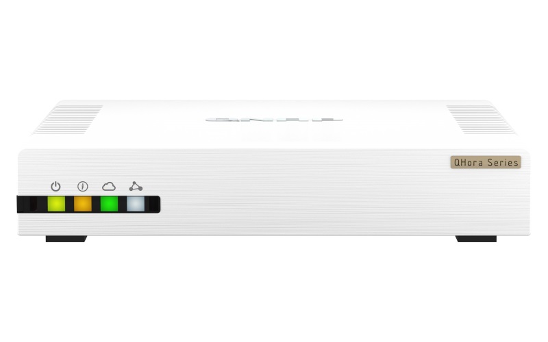 QNAP SD-WAN router QHora-321 (4jádrový procesor, 4GB DDR4 RAM, 6x 2,5GbE)