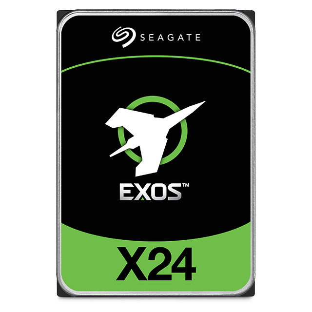 QNAP Seagate, HDD, Exos X24, SATA III, 3.5-inch, 24TB, ST24000NM002H 7212324T-7050000-000-RS