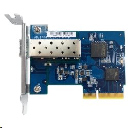 QNAP™Single-port SFP+ 10G network expansion card for tower model, desktop bracket LAN-10G1SR