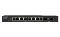 QNAP switch QSW-L2110-2S8T (8x2,5GbE,2xSFP+,fanless)