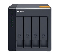 QNAP TL-D400S - úložná jednotka JBOD SATA (4x SATA), dekstop